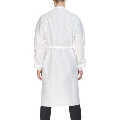 Halyard Health Basic® Plus Lab Coat, X-Large, White, 1 Each (Coats and Jackets) - Img 2