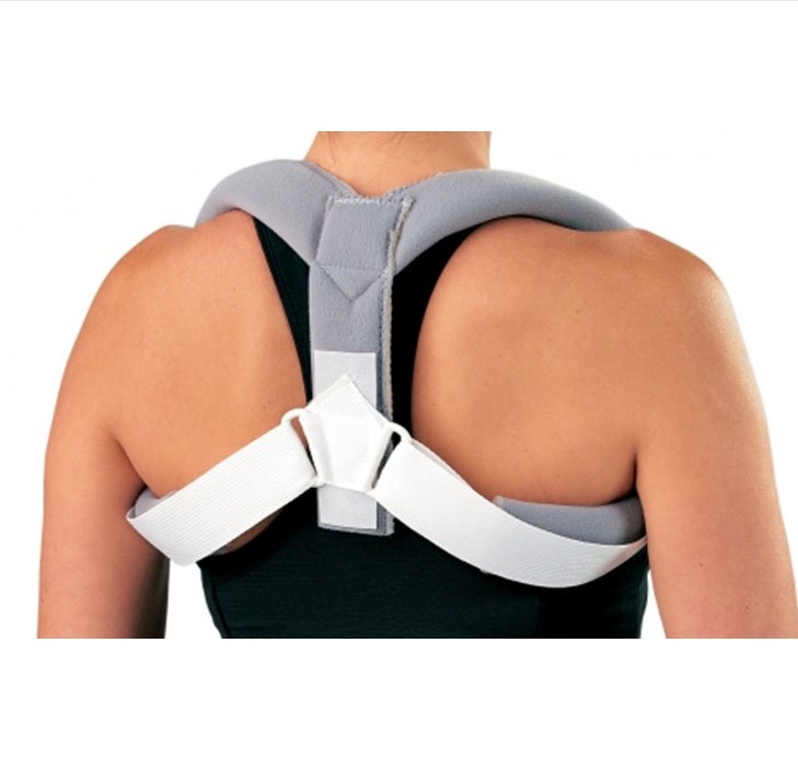 ProCare® Clavicle Strap, One Size Fits Most, 1 Each (Immobilizers, Splints and Supports) - Img 1