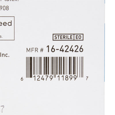 McKesson IV/Drain Split Dressing, 4 x 4 Inch, 1 Box of 25 (General Wound Care) - Img 7