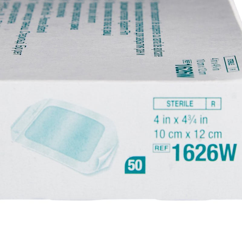 3M™ Tegaderm Transparent Film Dressing, 4 x 4-3/4 Inch, 1 Each () - Img 4