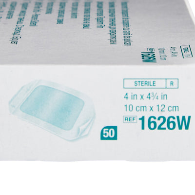 3M™ Tegaderm Transparent Film Dressing, 4 x 4-3/4 Inch, 1 Box of 50 () - Img 4