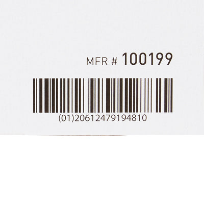 McKesson Paper Medical Tape, 1/2 Inch x 10 Yard, White, 1 Case of 240