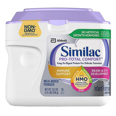 Similac Pro-Total Comfort™ Infant Formula, 20.1 oz. Canister, 1 Case of 4 () - Img 1