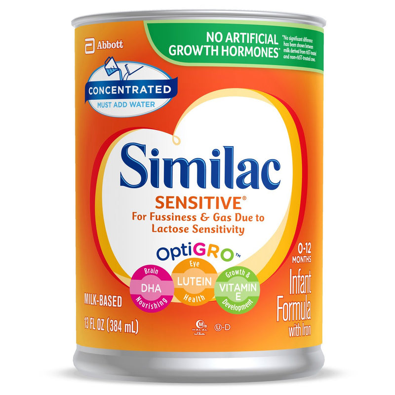 Similac® Sensitive® Infant Formula, 13 oz. Can, 1 Each () - Img 1