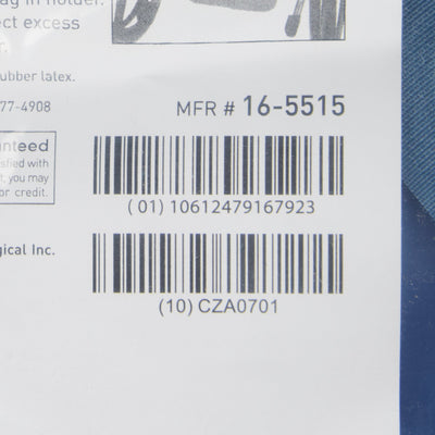 McKesson Urinary Bag Drainage Holder, Adjustable Straps, Navy Blue, 1 Case of 50 (Mobility) - Img 4