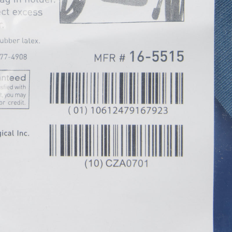 McKesson Urinary Bag Drainage Holder, Adjustable Straps, Navy Blue, 1 Case of 50 (Mobility) - Img 4