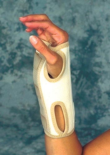 Canvas Wrist Brace X-Large 3-3/4  - 4 3/4  Sportaid (Wrist Braces & Supports) - Img 1