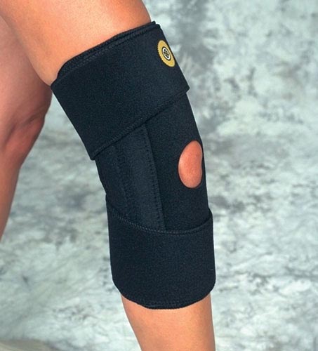 Universal Knee Wrap With Stays Sportaid (Knee Supports &Braces) - Img 1