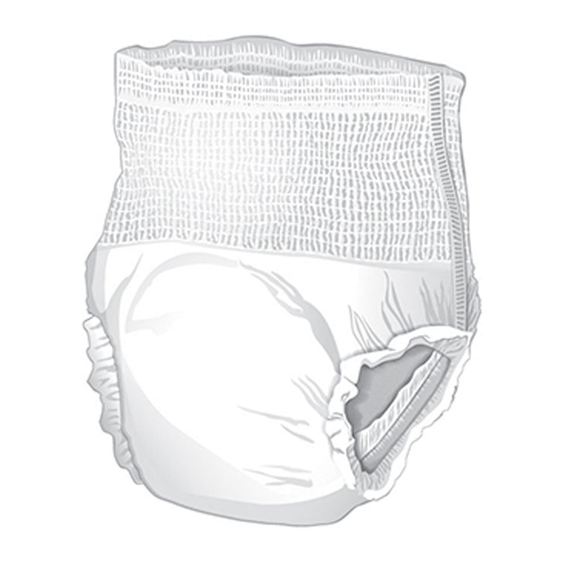 McKesson Ultra Heavy Absorbent Underwear, 2X-Large, 1 Bag () - Img 2