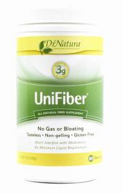 UniFiber® Powdered Cellulose Fiber Supplement, 1 Each (Over the Counter) - Img 1