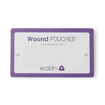 Eakin® Fistula and Wound Drainage Pouch, 3 x 4-3/10 Inch, 1 Box of 10 (Drain Bags and Pouches) - Img 3