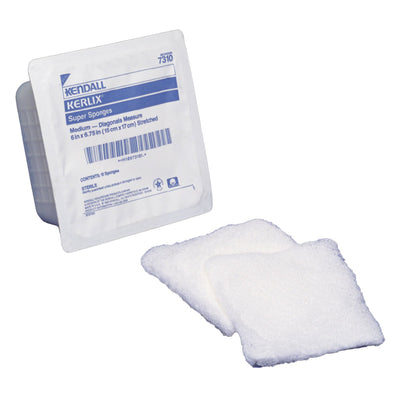 Kerlix™ Sterile USP Type VII Fluff Dressing, 6 x 6-3/4 Inch, 1 Pack of 10 (General Wound Care) - Img 1