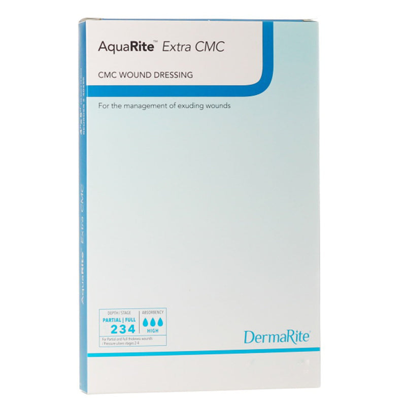 AquaRite Extra CMC™ Wound Dressing, 6 x 6 Inch, 1 Each (Advanced Wound Care) - Img 1