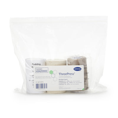 ThreePress® Self-adherent Closure 3 Layer Compression Bandage System, 1 Each (General Wound Care) - Img 1