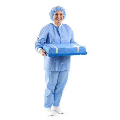 Kimguard Smart-Fold KC650 Sterilization Wrap, 1 Case of 48 (Sterilization Wraps) - Img 3