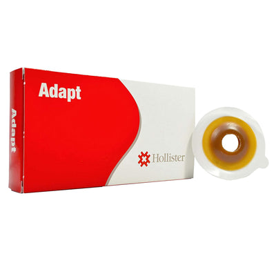 Hollister Adapt Convex Barrier Ring, 1 Box of 10 (Ostomy Accessories) - Img 1