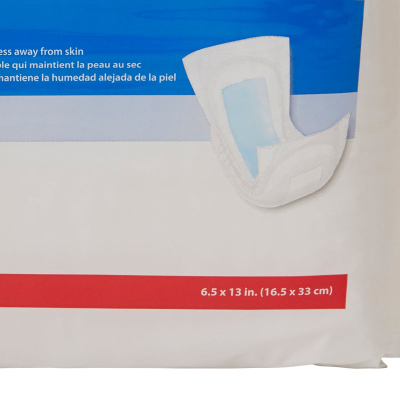 Sure Care Bladder Control Pads, Heavy Absorbency, Adult, Male, Disposable, 6-1/2 X 13 Inch, 1 Bag of 14 () - Img 4