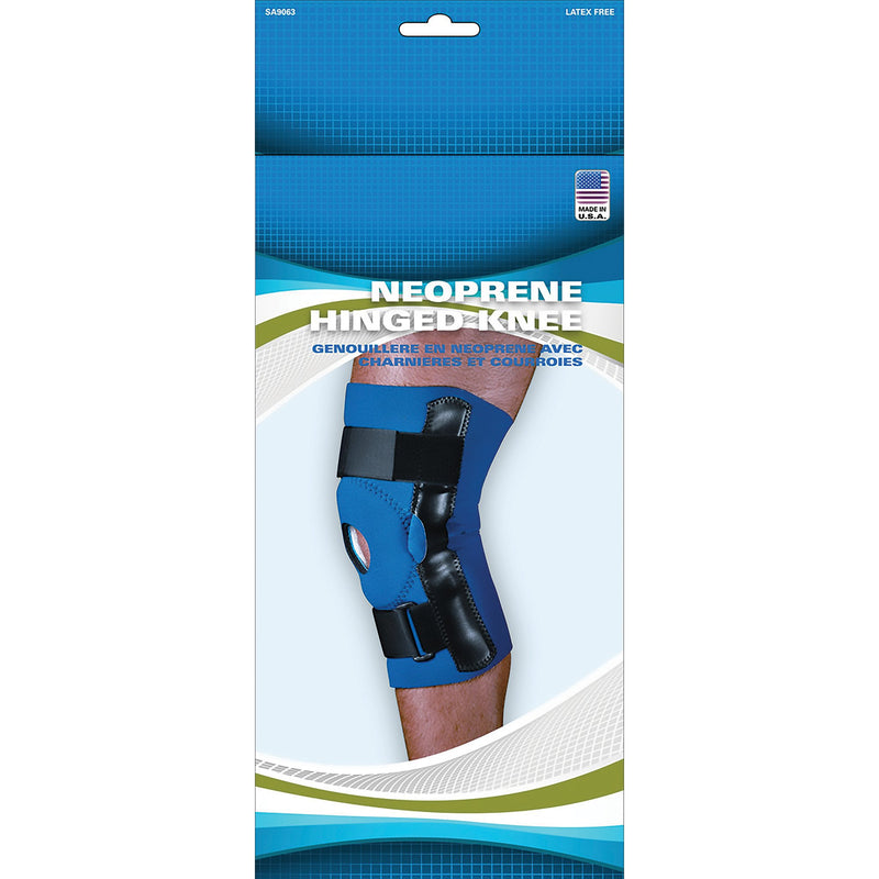 Sport-Aid™ Knee Brace, Small, 1 Each (Immobilizers, Splints and Supports) - Img 1