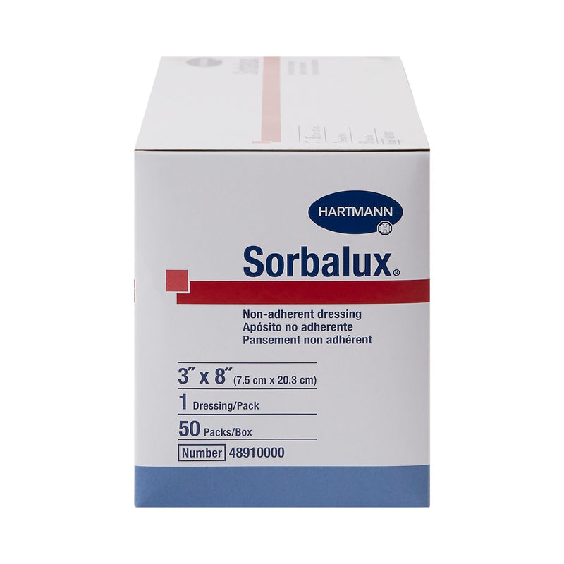 Sorbalux® Non-Adherent Dressing, 3 x 8 inch, 1 Case of 600 (General Wound Care) - Img 4