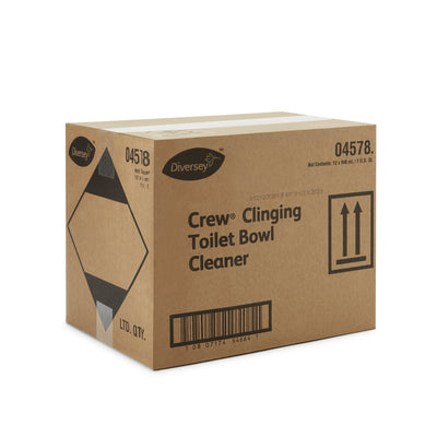 Crew® Clinging Toilet Bowl Cleaner, 1 Each (Cleaners and Disinfectants) - Img 3