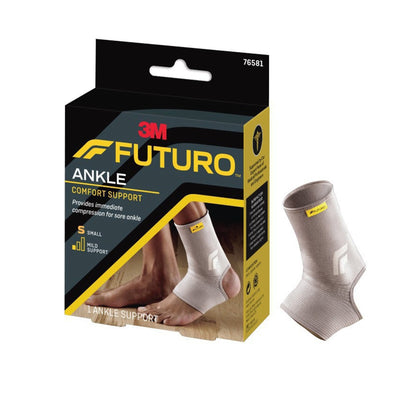 3M™ Futuro™ Comfort Lift Ankle Support, Large, 1 Box of 3 (Immobilizers, Splints and Supports) - Img 1