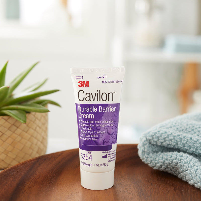 3M Cavilon Skin Protectant, Unscented Cream, 28 Gram Tube, 1 Case of 48 (Skin Care) - Img 3