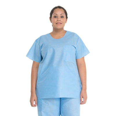 Halyard Scrub Shirt, 1 Each (Shirts and Scrubs) - Img 1