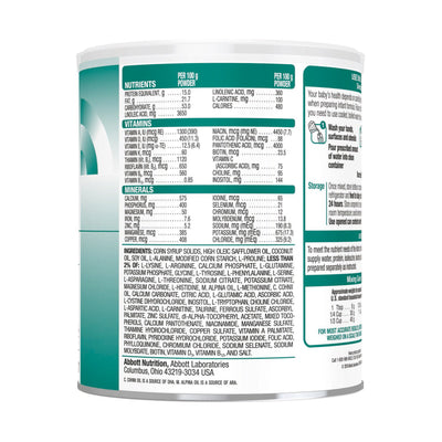Ketonex®-1 Amino Acid-Modified Infant Formula With Iron, 14.1 oz. Can, 1 Case of 6 () - Img 2