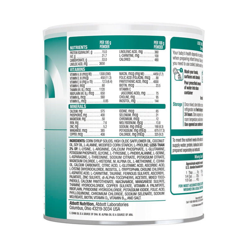 Ketonex®-1 Amino Acid-Modified Infant Formula With Iron, 14.1 oz. Can, 1 Case of 6 () - Img 2