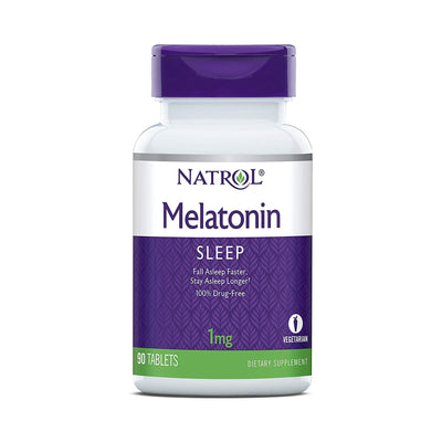Natrol® Melatonin Natural Sleep Aid, 1 Bottle (Over the Counter) - Img 1
