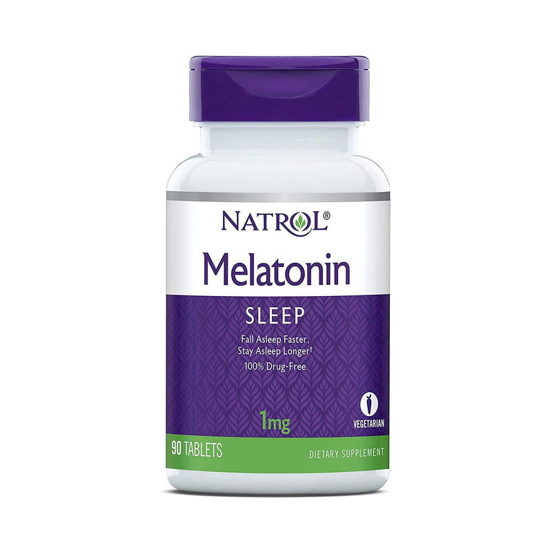 Natrol® Melatonin Natural Sleep Aid, 1 Bottle (Over the Counter) - Img 1