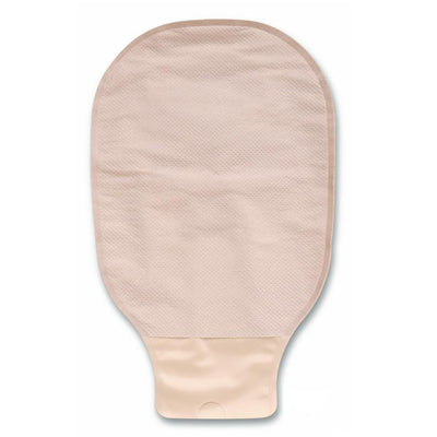 New Image™ Drainable Beige Colostomy Pouch, 9 Inch Length, Mini , 2¼ Inch Flange, 1 Each (Ostomy Pouches) - Img 3