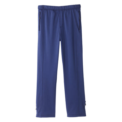 PANTS, TEAR AWAY MENS FLEECE NAVY SM (Pants and Scrubs) - Img 1