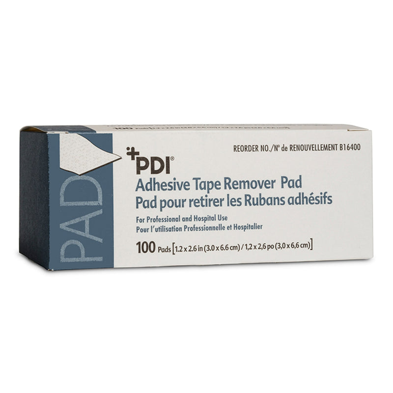 PDI® Adhesive Remover, 1¼ x 2-5/8 Inch Wipe, 1 Each (General Wound Care) - Img 2