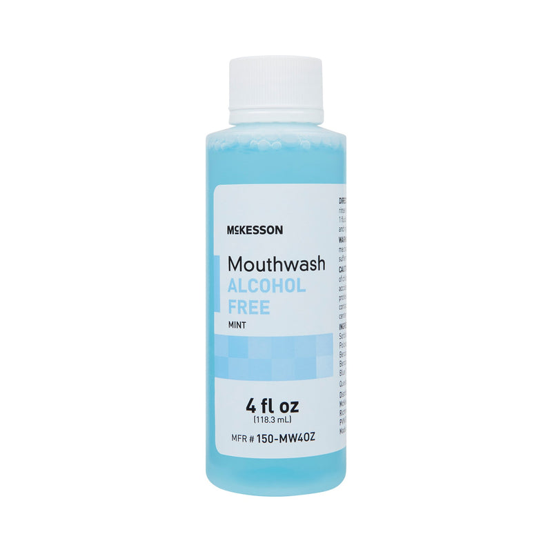 McKesson Mouthwash, 4 oz Bottle, 1 Case of 60 (Mouth Care) - Img 4