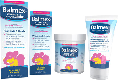 Balmex® Zinc Oxide Diaper Rash Cream, 1 Each (Skin Care) - Img 2