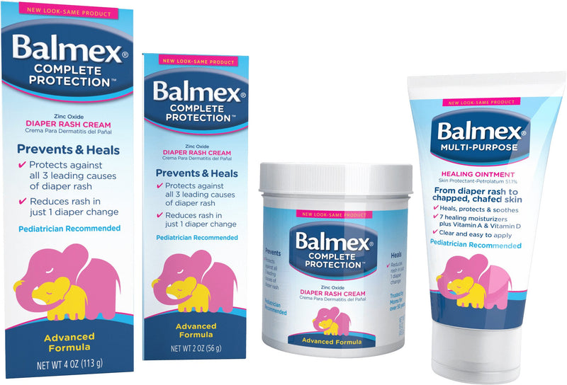 Balmex® Zinc Oxide Diaper Rash Cream, 1 Each (Skin Care) - Img 2