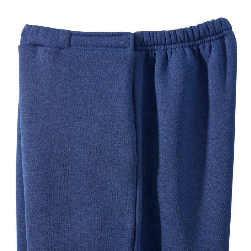 PANTS, TRACK WMNS OPEN SIDE NAVY XLG (Pants and Scrubs) - Img 3