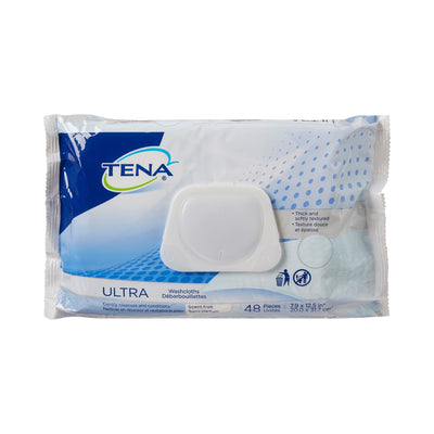 Tena Ultra Unscented Washcloths, 1 Case of 576 (Skin Care) - Img 2