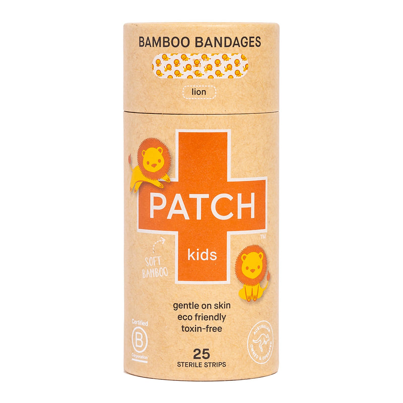 Patch™ Kids (Lion Design) Adhesive Strip, 3/4 x 3 Inch, 1 Tube (General Wound Care) - Img 1