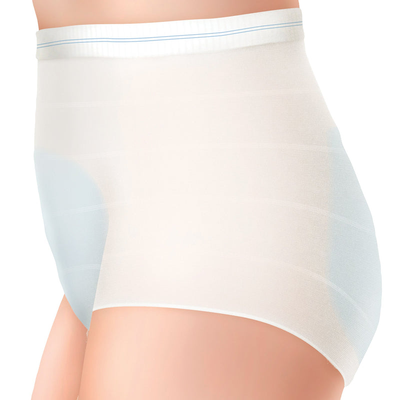 Tena® Comfort™ Unisex Knit Pant, Small / Medium, 1 Pack of 2 (Incontinence Pants) - Img 3