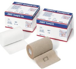 Jobst® Compri2 No Closure 2 Layer Compression Bandage System, 9-3/4 – 12-1/2 Inch, 1 Each (General Wound Care) - Img 1
