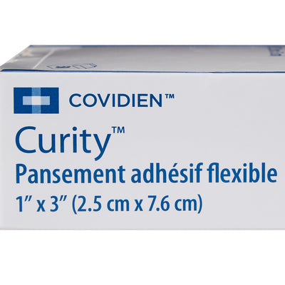 Curity™ Tan Adhesive Strip, 1 x 3 Inch, 1 Case of 1200 (General Wound Care) - Img 5