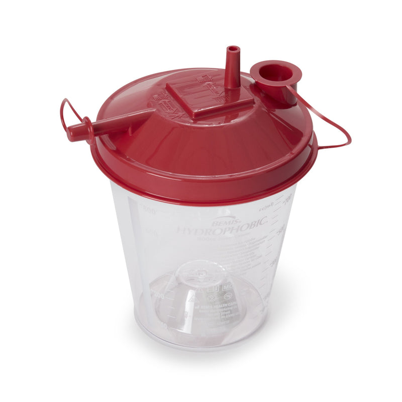 Hi-Flow™ Rigid Suction Canister, 800 mL, 1 Each (Suction Canisters and Liners) - Img 1