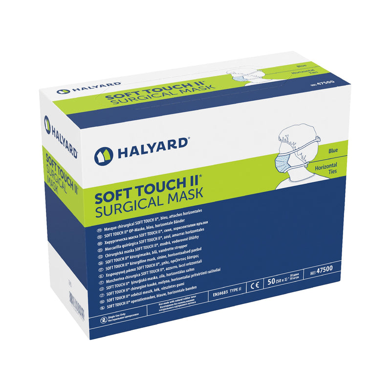 Soft Touch® II Surgical Mask, 1 Box of 50 (Masks) - Img 3