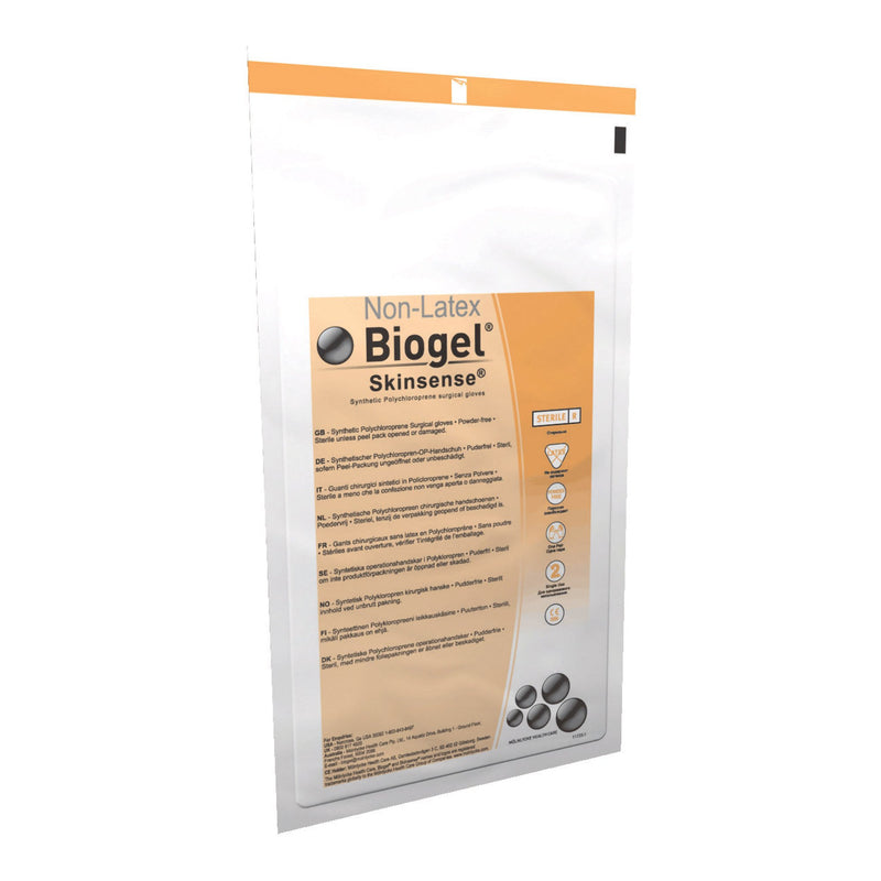 Biogel® Skinsense™ Polyisoprene Surgical Glove, Size 6.5, Straw Color, 1 Case of 200 () - Img 1