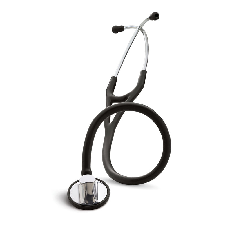 3M Littmann Master Cardiology Stethoscope, Black, 1 Each (Stethoscopes) - Img 2