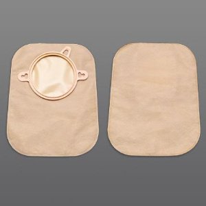 Hollister New Image® Two-Piece Closed End Beige Ostomy Pouch, 7 Inch Length, 2¼ Inch Stoma, 1 Box of 60 (Ostomy Pouches) - Img 1