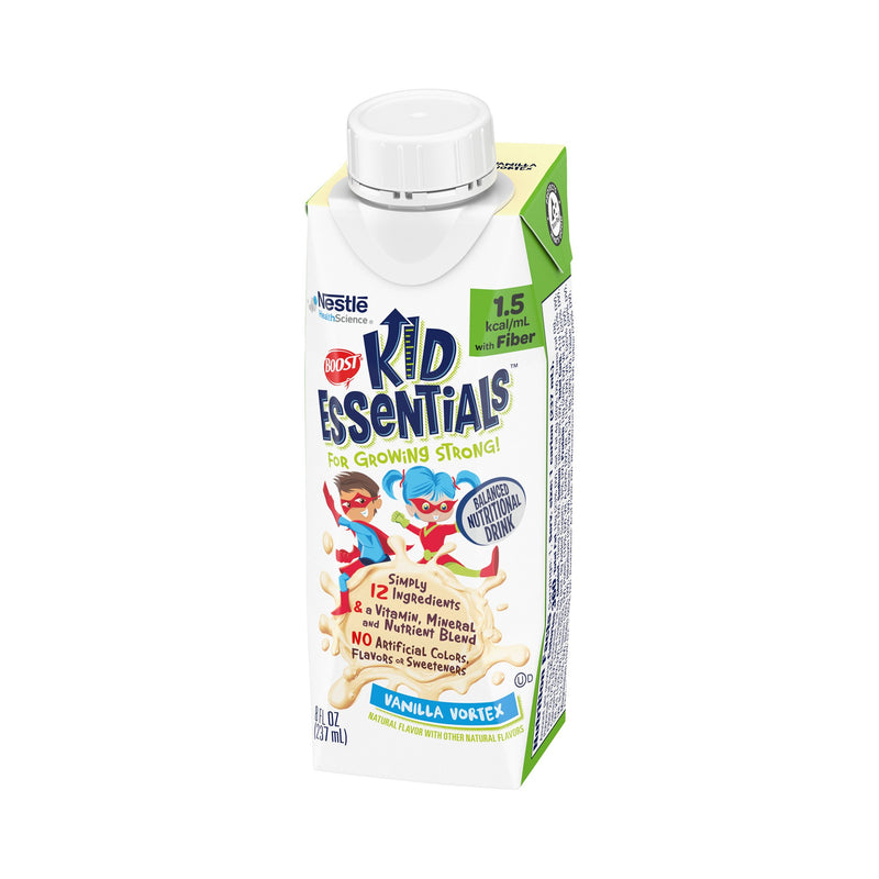 Boost® Kid Essentials™ 1.5 with Fiber Vanilla Pediatric Oral Supplement / Tube Feeding Formula, 8 oz. Carton, 24 per Case, 1 Each () - Img 6