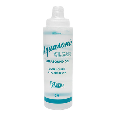 Aquasonic Clear® Ultrasound Gel, 8.5 oz Squeeze Bottle, 1 Each (Conductive Gel and Cream) - Img 1